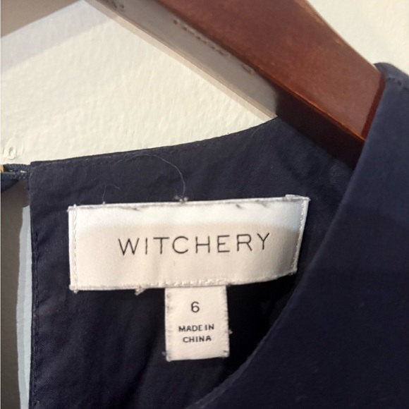 WITCHERY RACER TIERED DRESS - Picture 3 of 5